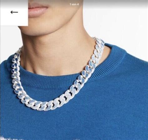 louis vuitton cloud necklace